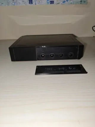 Nintendo Wii Nera + Controller + Cavi Originali