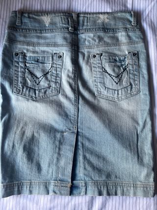 Falda vaquera Tiffosi Talla S