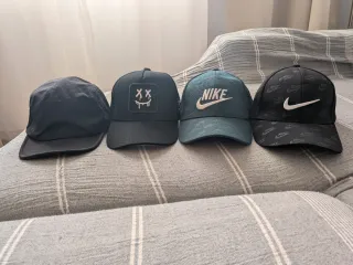 Lote 4 Gorras