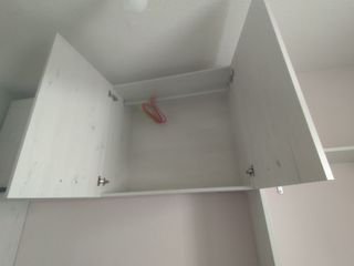 Dormitorio juvenil madera blanca/gris