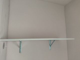 Dormitorio juvenil madera blanca/gris