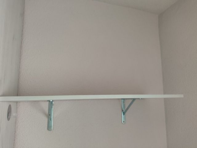 Dormitorio juvenil madera blanca/gris