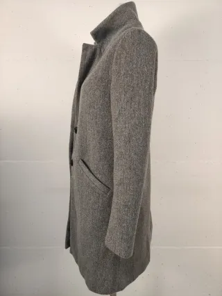 Cappotto Donna Grigio Medio