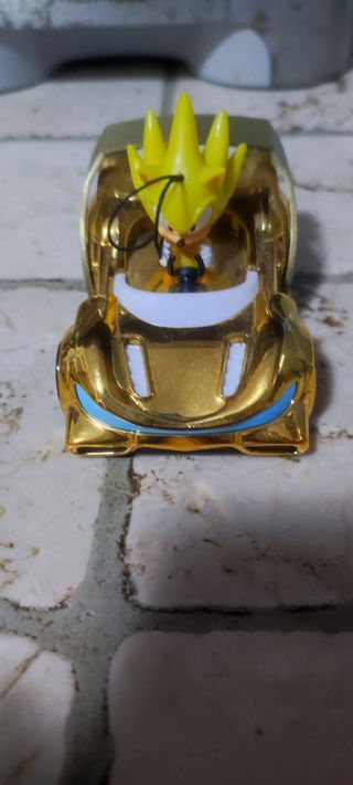 Macchina Super Sonic Oro