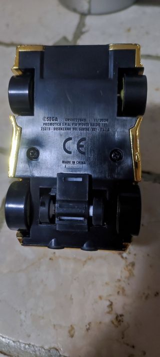 Macchina Super Sonic Oro