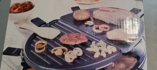 Plancha con piedra y parrilla (Grill & Stone)