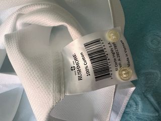 Camisa blanca Rushmore labrado