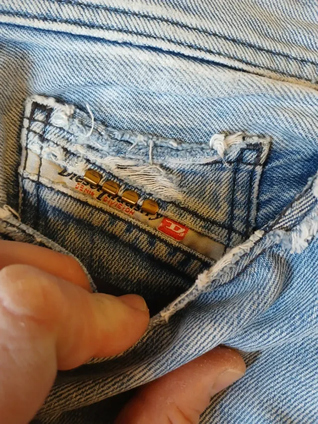 Jeans Diesel Safado Uomo Tg.46 W32 L34