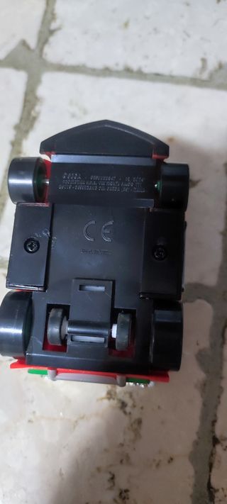 Macchina Super Sonic rossa