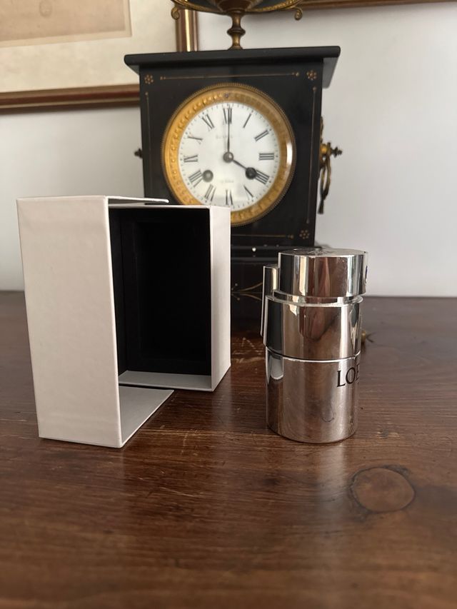 Frasco Loewe 7 Plata vacío con caja