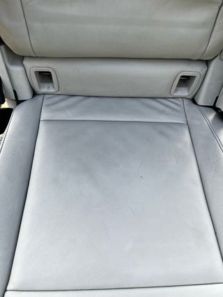 Asientos Mercedes Clase V segunda fila