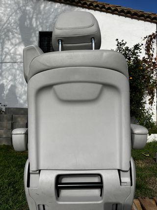 Asientos Mercedes Clase V segunda fila