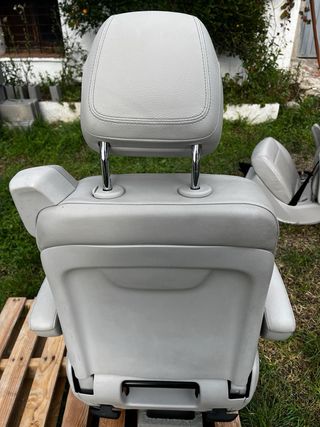 Asientos Mercedes Clase V segunda fila