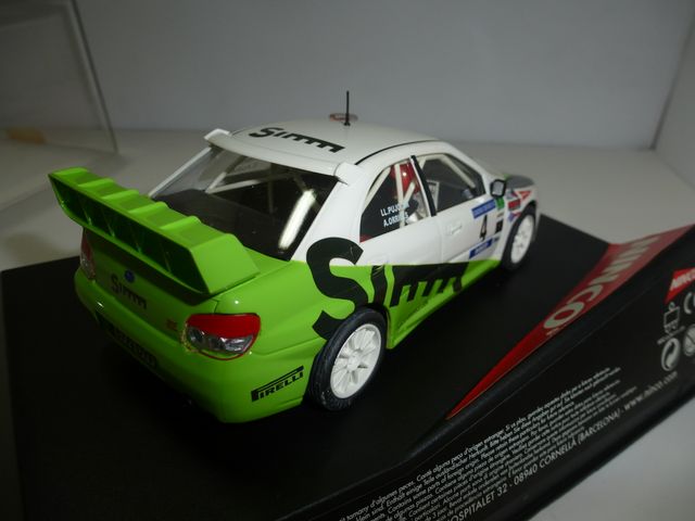 Ninco Subaru Impreza WRC SIMM