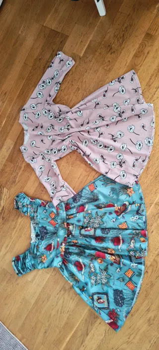 Vestidos vintage regalo chaqué rosa