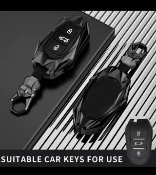Funda Carcasa Llave Peugeot Diamante
