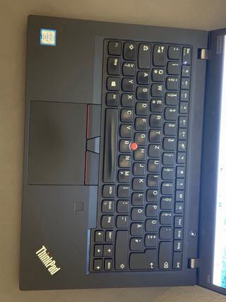 Lenovo Thinkpad T490 Negro/Gris