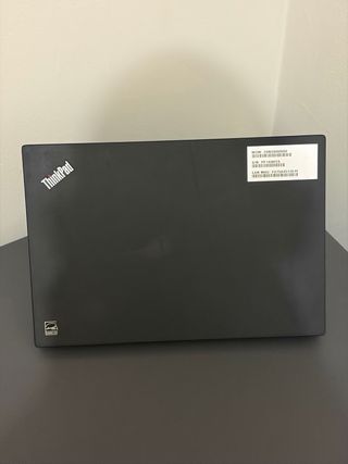Lenovo Thinkpad T490 Negro/Gris