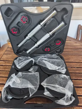 Kit Pesas Bodybuilding Decathlon 20KG