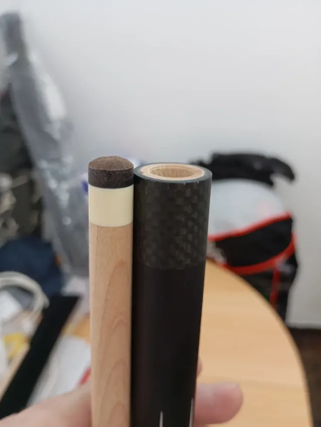 Taco de billar tres bandas Maxton