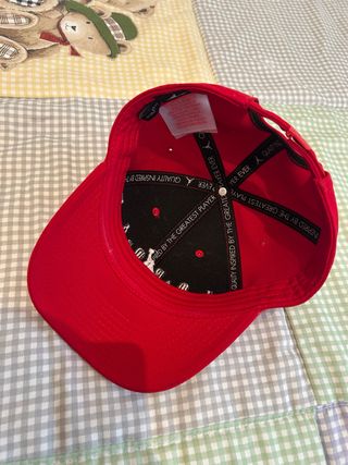 Gorra de Jordan original roja