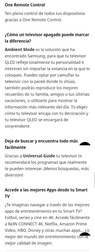 TV Samsung QLED 55 Serie 7 Nueva.en su caja.