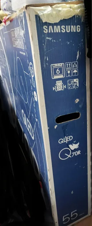 TV Samsung QLED 55 Serie 7 Nueva.en su caja.