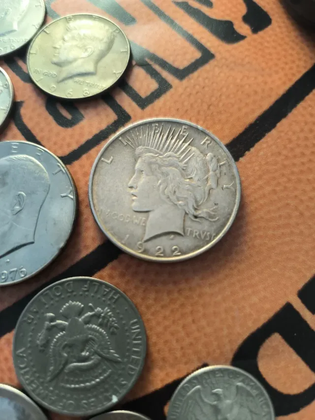 Monedas Americanas Varias