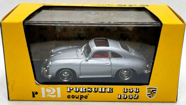 BRUMM PORSCHE 356 COUPE DE 1952 NUEVO SIN USO 1/43