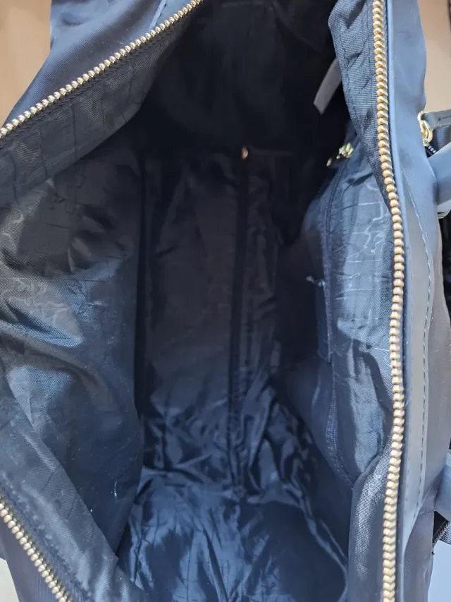 Bolso de viaje negro