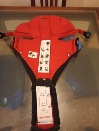 Portabebés BabyBjörn Active