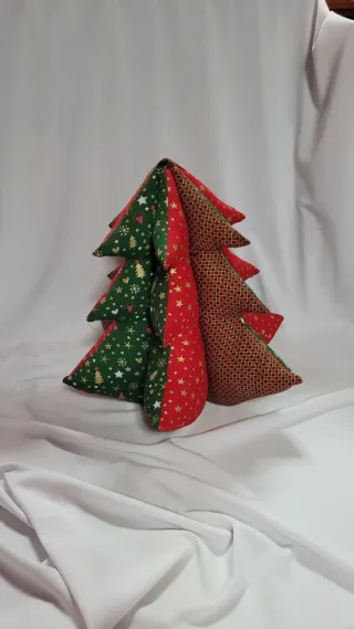 Árbol de Navidad de tela