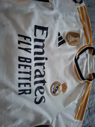 Camiseta Real Madrid Talla XS Champions League