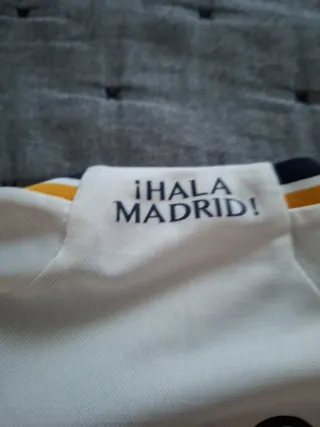 Camiseta Real Madrid Talla XS Champions League