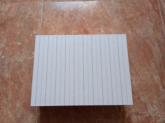 Caja decorativa con espejo