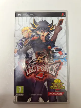 Yu-Gi-Oh! Tag Force 4 PSP