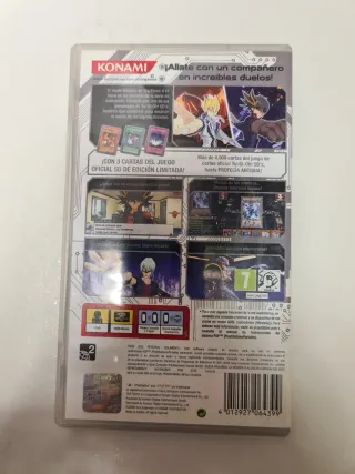 Yu-Gi-Oh! Tag Force 4 PSP