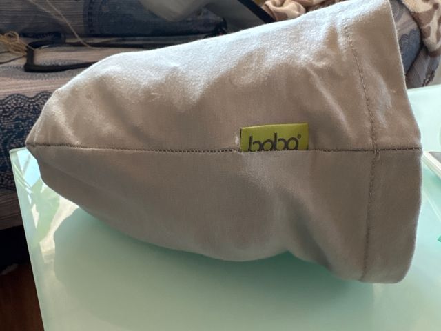 Fular Portabebés Boba Wrap Gris