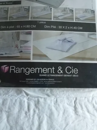 Pliega Ropa Rangement & Cie