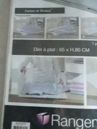 Pliega Ropa Rangement & Cie