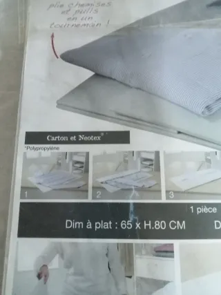 Pliega Ropa Rangement & Cie