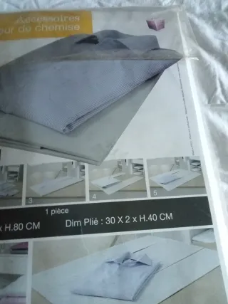 Pliega Ropa Rangement & Cie