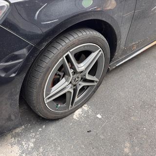 4 Llantas Mercedes 18 AMG con neumáticos