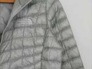 Chaqueta the North Face acolchada mujer plumas