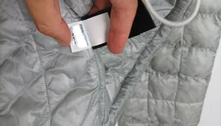 Chaqueta the North Face acolchada mujer plumas