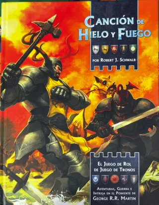 Manual de juego de rol de Juego de Tronos