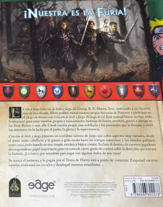 Manual de juego de rol de Juego de Tronos