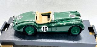 BRUMM JAGUAR XK 120 LE MANS 1948, NUEVO, ESC. 1/43