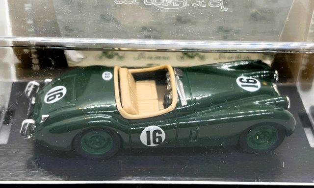 BRUMM JAGUAR XK 120 LE MANS 1948, NUEVO, ESC. 1/43