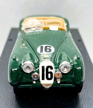 BRUMM JAGUAR XK 120 LE MANS 1948, NUEVO, ESC. 1/43